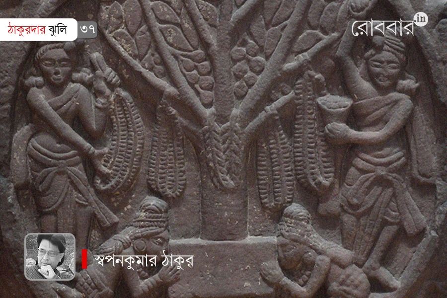 old tradition of worshipping tree temples and tree gods | Robbar