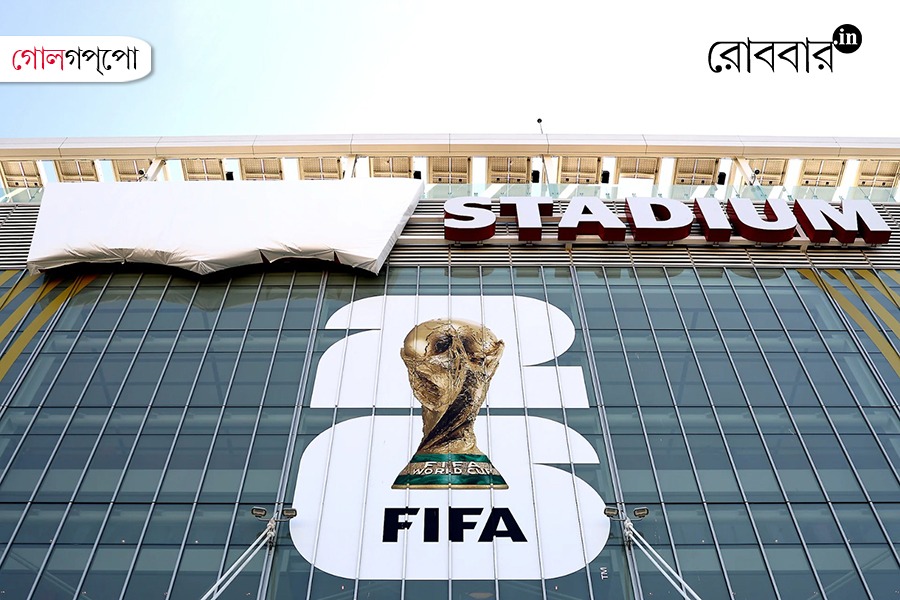Branding Controversy in World Cup Stadium। Robbar