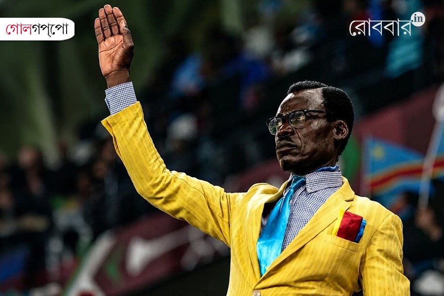 Lumumba Vea: The Face of DR Congo's Football Fandom। Robbar