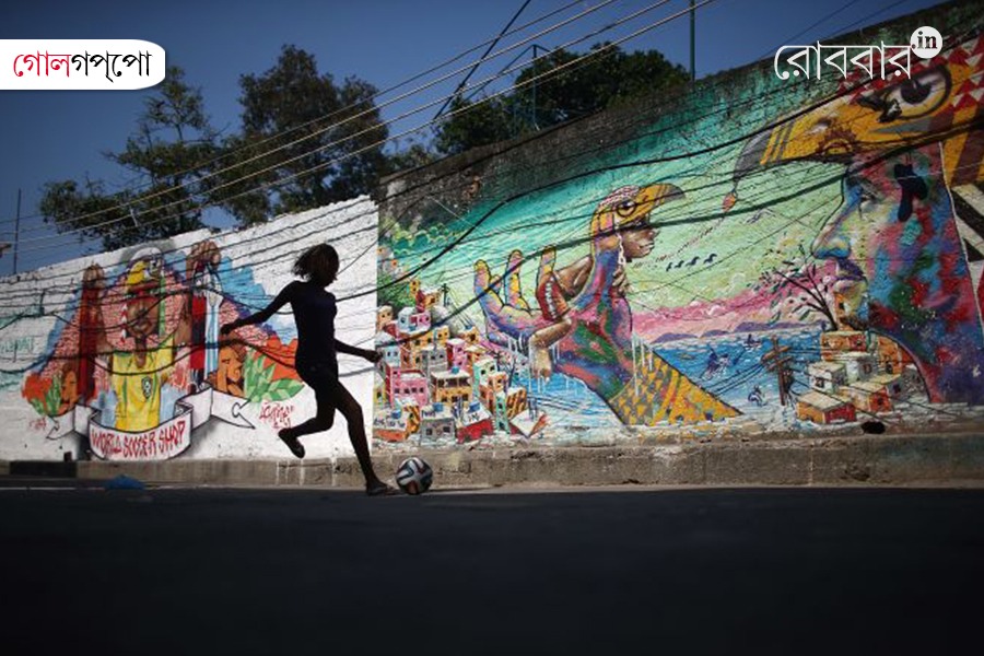 history of slavery and favela related to football of brazil | Robbar