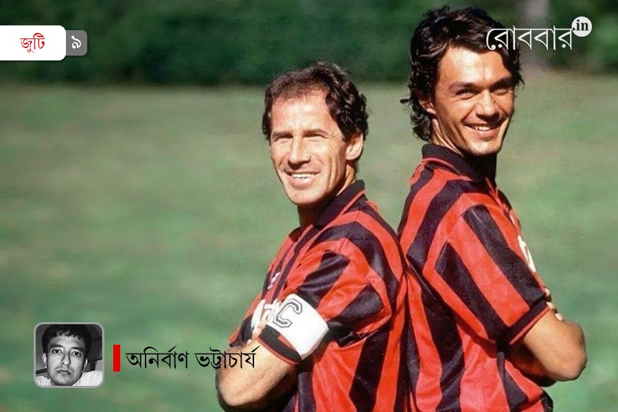 Evolution of Italian Football in Maldini-Baresi Defined Era। Robbar