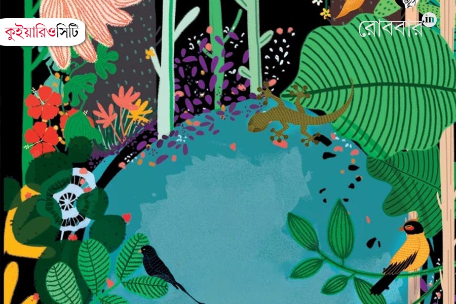 my father's garden by hansda sowbhendra sekhar | Robbar