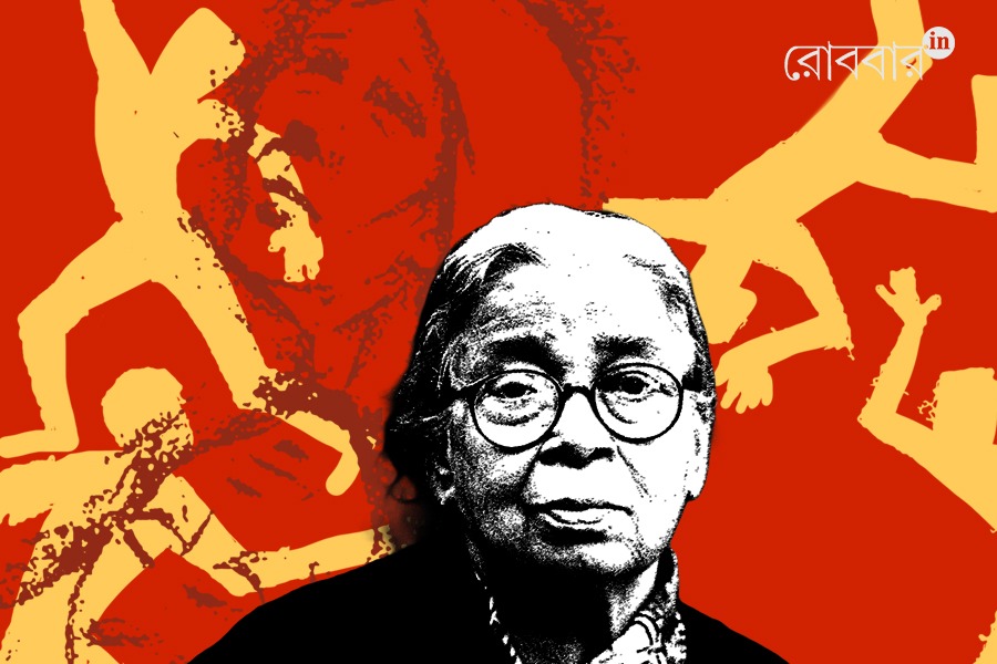 a rare and unpublished interview of mahasweta devi | Robbar