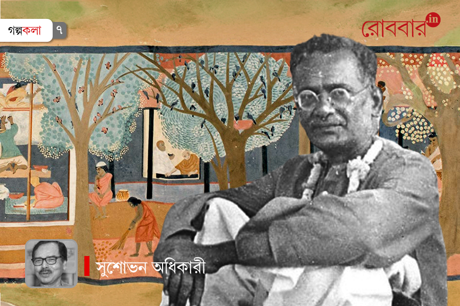 Teaching methods of Nandalal Bose at Kala Bhavana| Robbar
