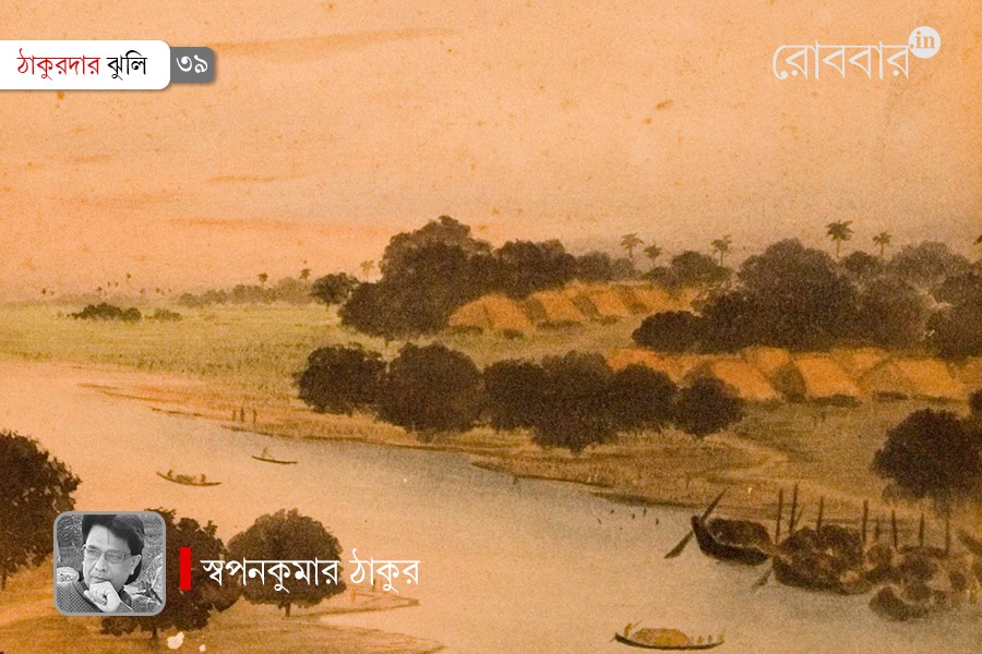culture associated with extinct rivers of bengal | Robbar