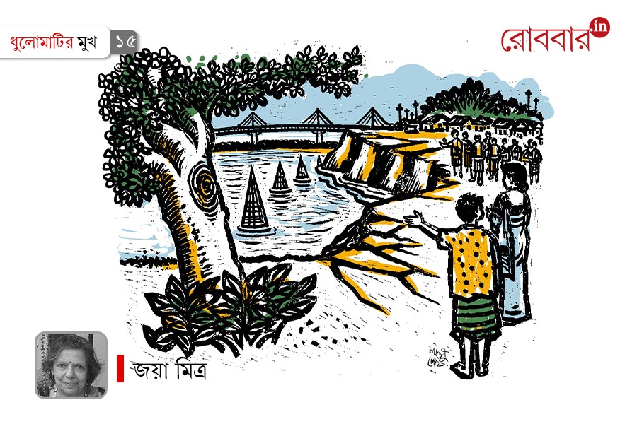 overflow in brahmaputra river due to human activities | Robbar