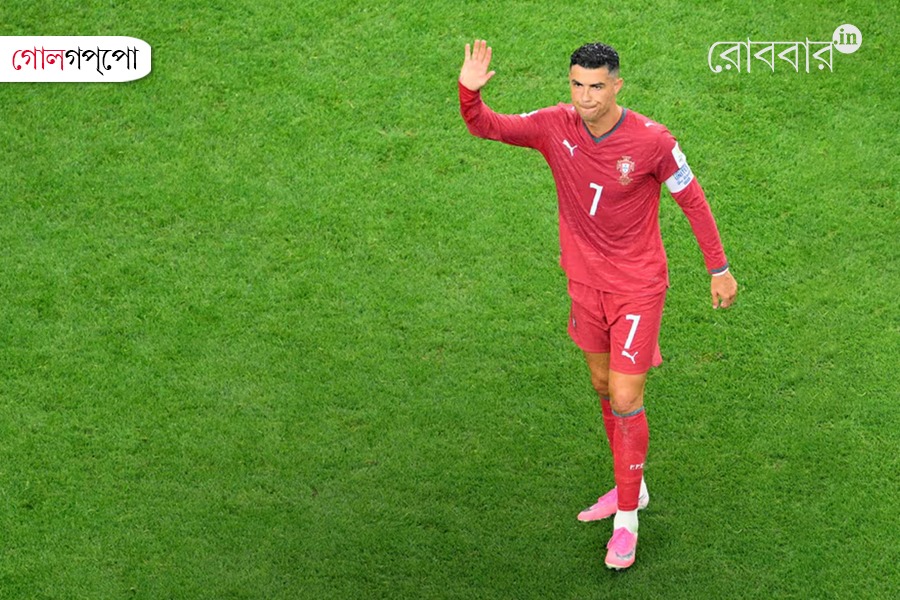 world cup journey ends for the great christiano ronaldo | Robbar