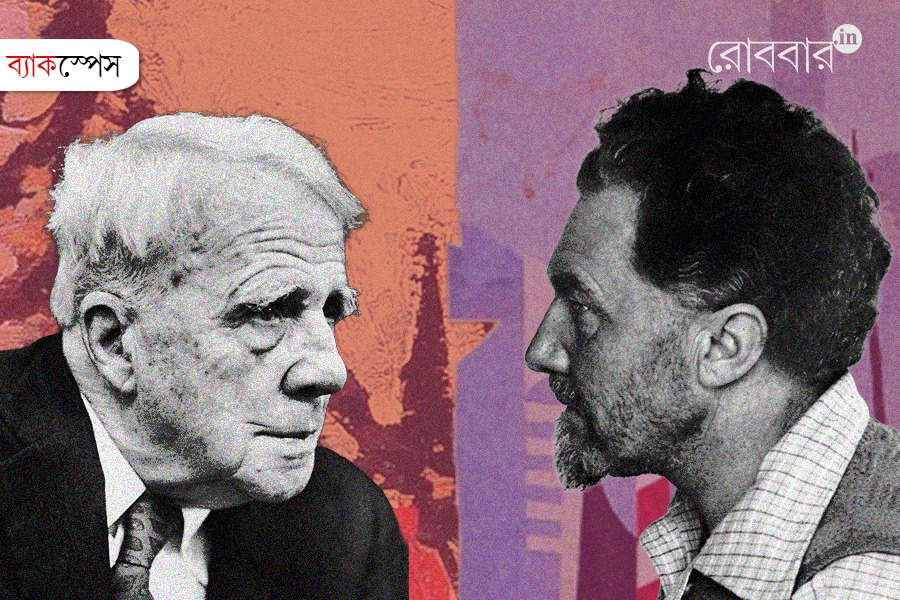 envy of robert frost saved ezra pound from imprisonment | Robbar
