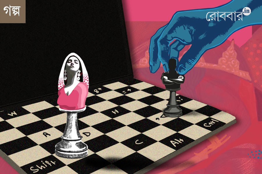 a short story by prashanta maji | Robbar