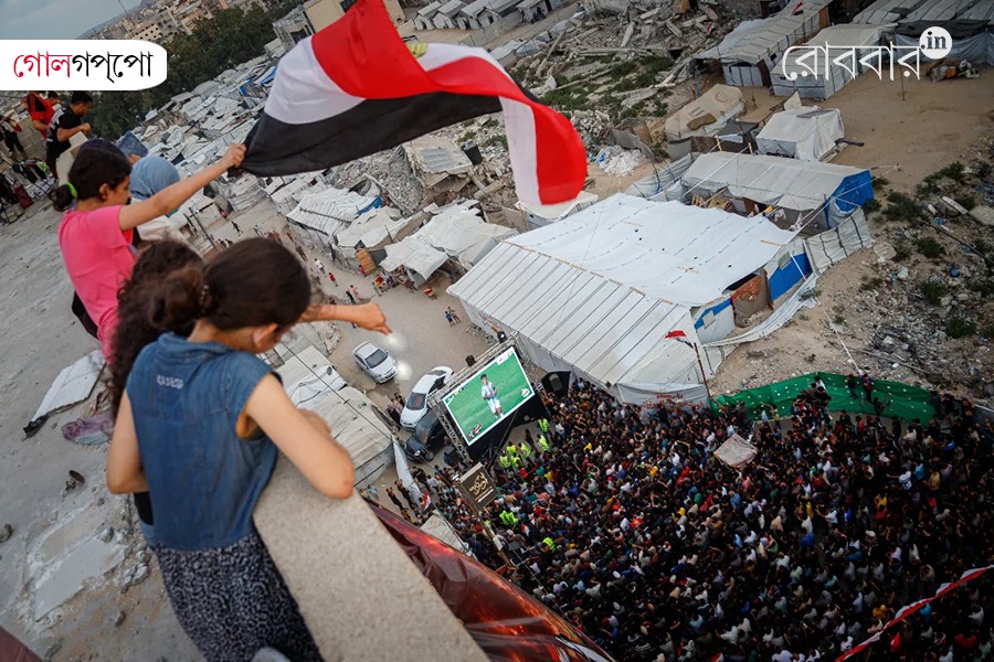egypt match & a 90 min dream in war stricken Palestine | Robbar