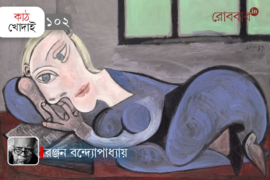 picasso's girls who shaped his art forms and subjects | Robbar