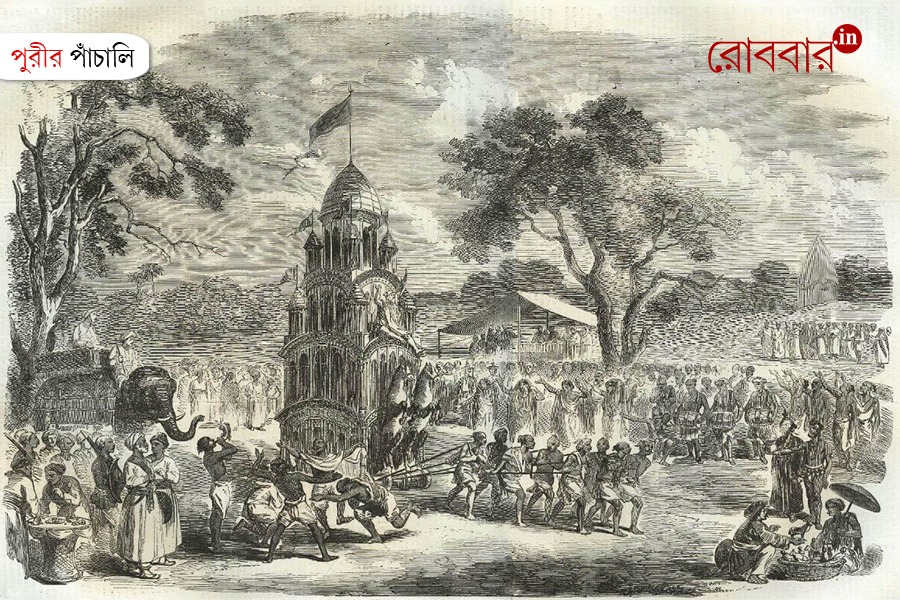 history of puri jagannath temple in colonial period | Robbar