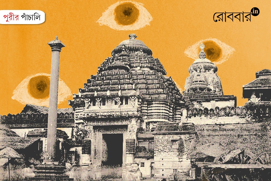 puri visit from the texts of renowned bengali authors | Robbar