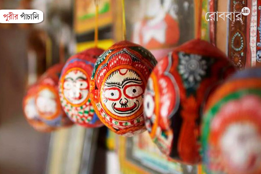 handicraft and folk art forms of puri and raghurajpur | Robbar