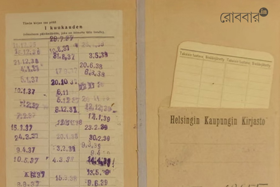 The Curious History of Returning Borrowed Books। Robbar