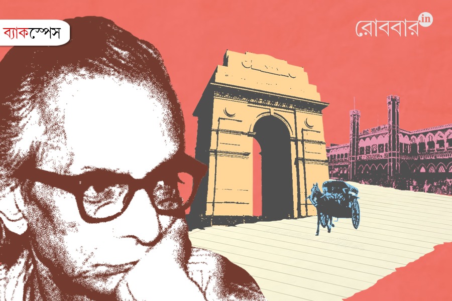 old delhi town and memoirs of samar sen | Robbar