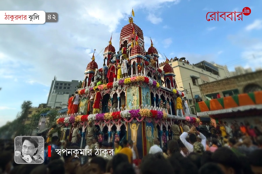 history of mahesh rathayatra and kamalakar pipilai | Robbar