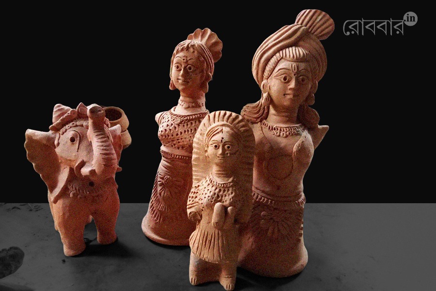 Sonamukhi Rathayatra Clay Dolls Bengal's Folk Art | Robbar