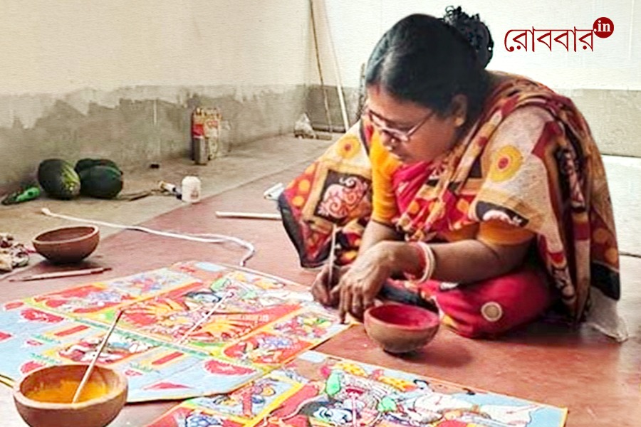 kripamoyee and her praxis with bengali feminine rituals | Robbar