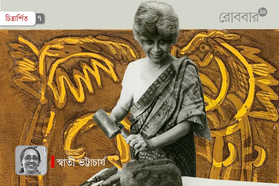 benode behari and sculptor leela mukherjee life and works | Robbar