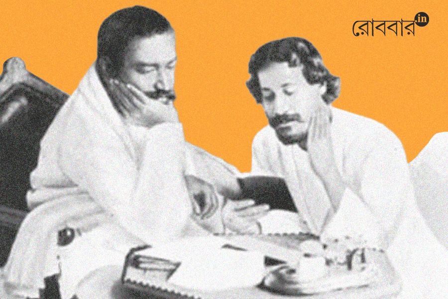 priyanath sen friend and guide of rabindranath tagore | Robbar