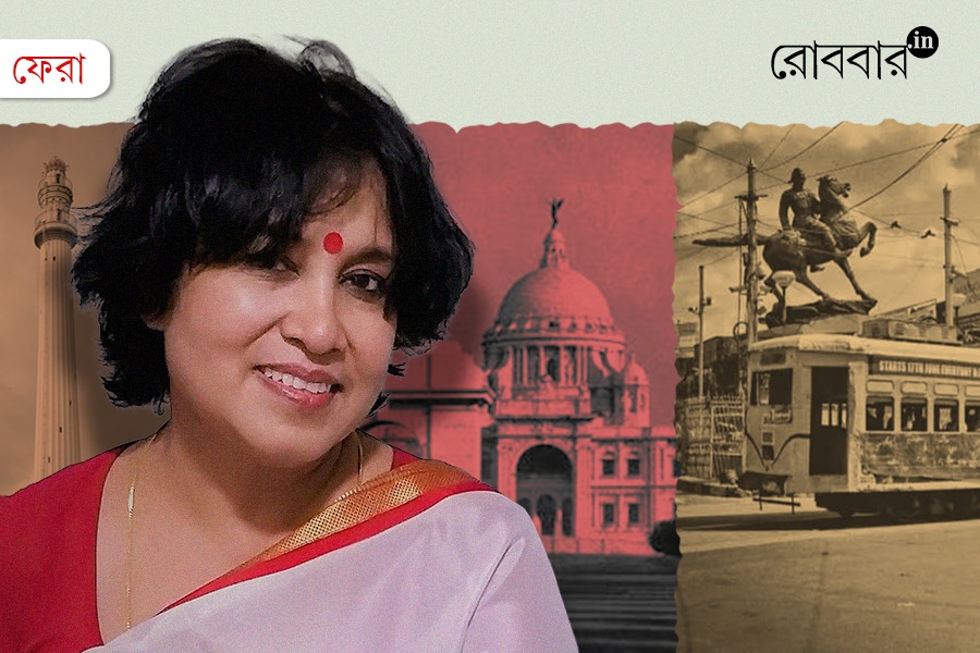 Free Speech, Taslima Nasrin and Kolkata। Robbar