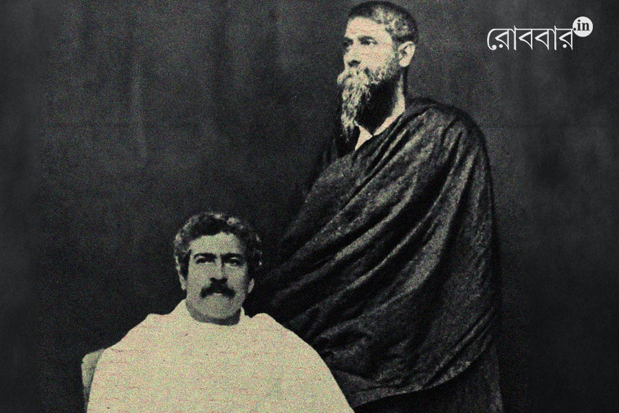 rabindranath tagore and jagadish chandra bose friendship | Robbar