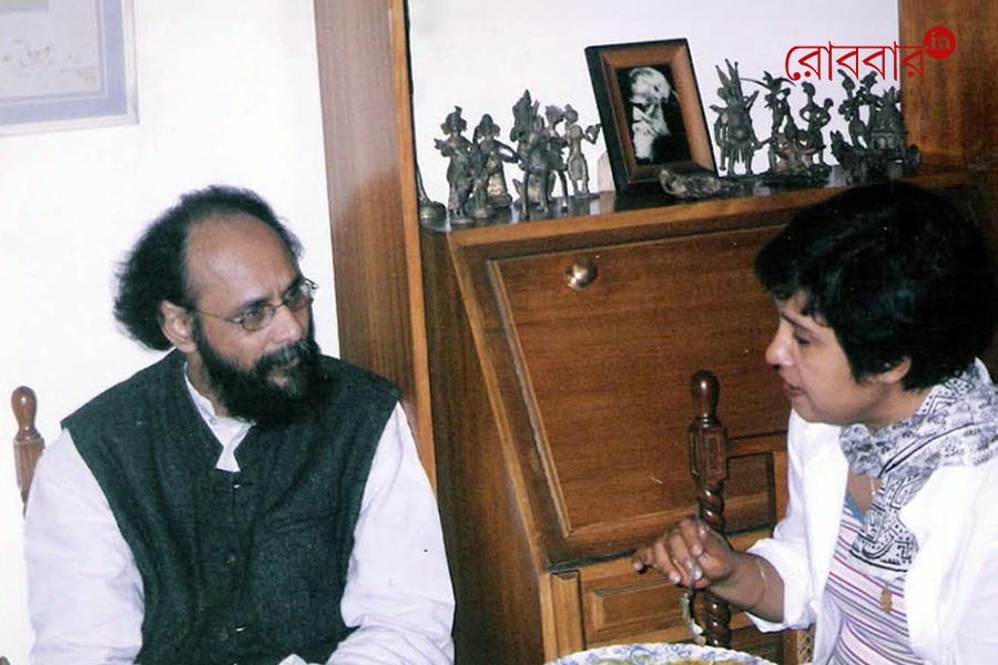 Joy Goswami on Taslima Nasrin: Friendship and Poetry। Robbar