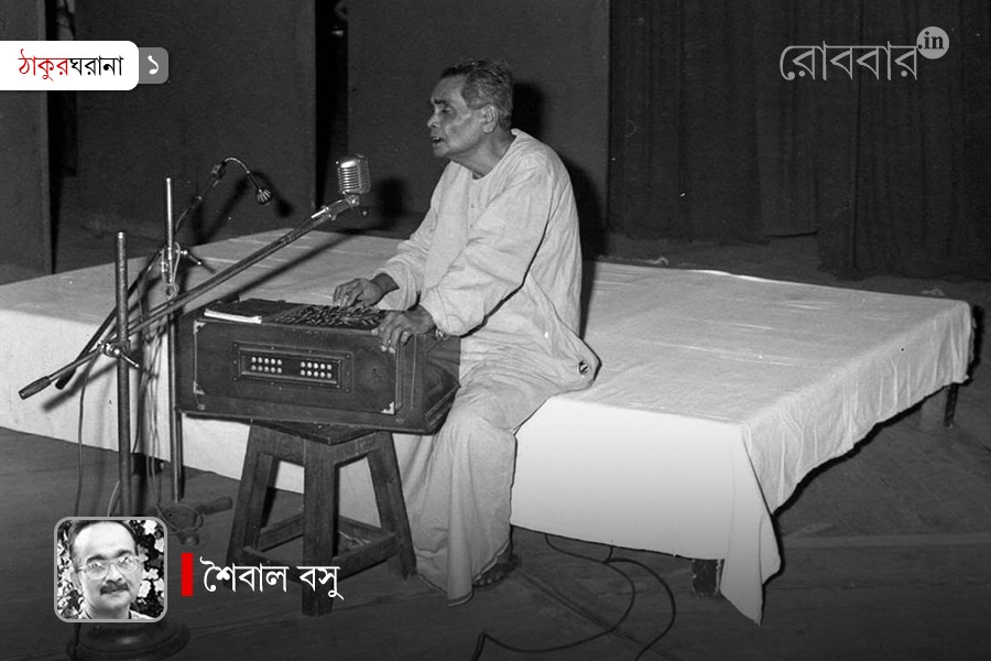 cultural identity and trajectory of rabindra sangeet artists। Robbar