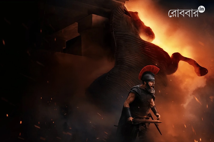 Christopher Nolan's Cinematic Reconstruction on Odyssey। Robbar