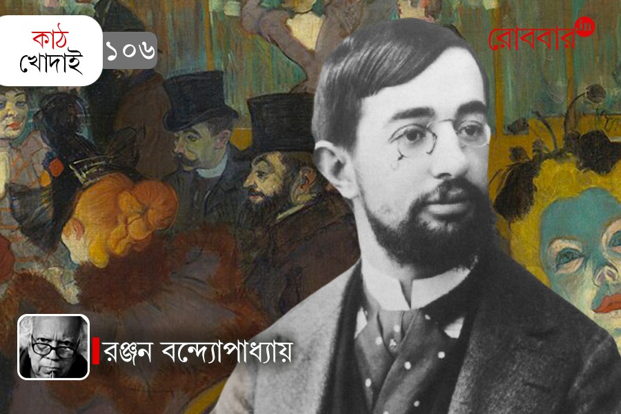 Toulouse-Lautrec: Life of Struggle, Art and Expression। Robbar