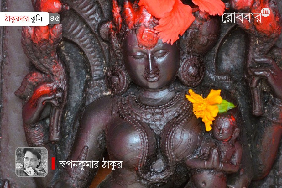 jhaklaai snake and snake goddess of east burdwan | Robbar