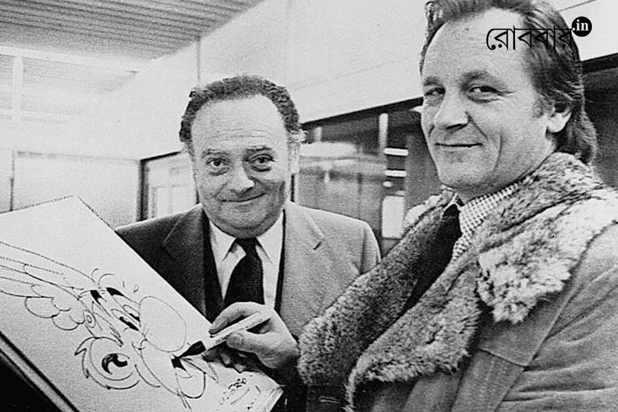 Asterix: Centenary of The Legendary Creators | Robbar