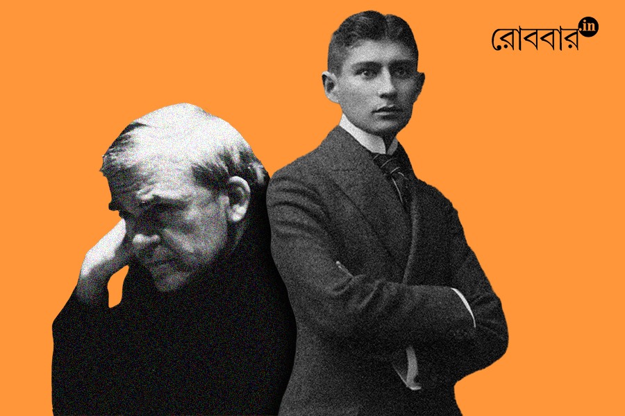 a prose on milan kundera franz kafka and prague city | Robbar