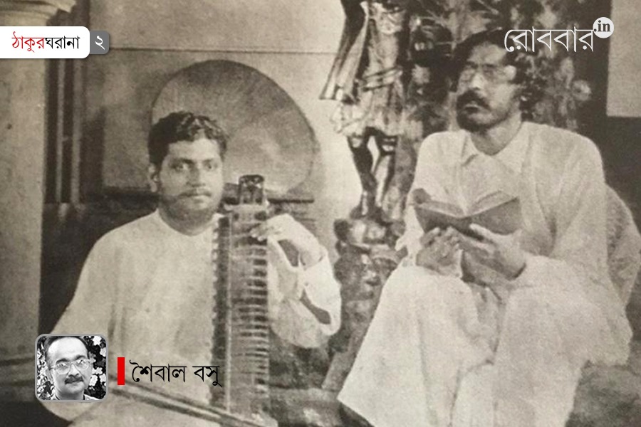 rabindranath tagore's singing techniques and gayaki | Robbar