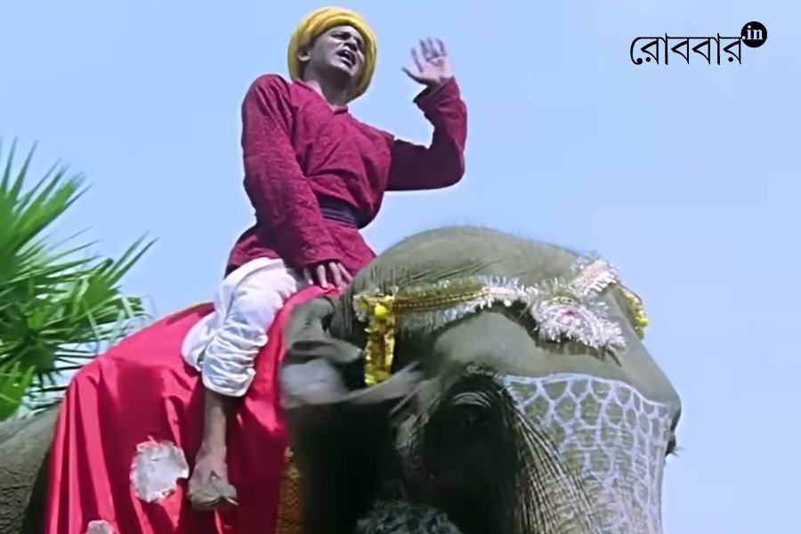 Damu story of a village servant & an elephant by raja sen | Robbar