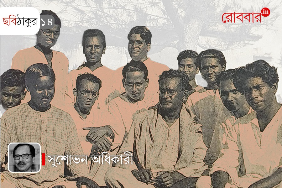 বিনোদবিহারীকে ছাত্র হিসেবে চাননি নন্দলাল বসু?