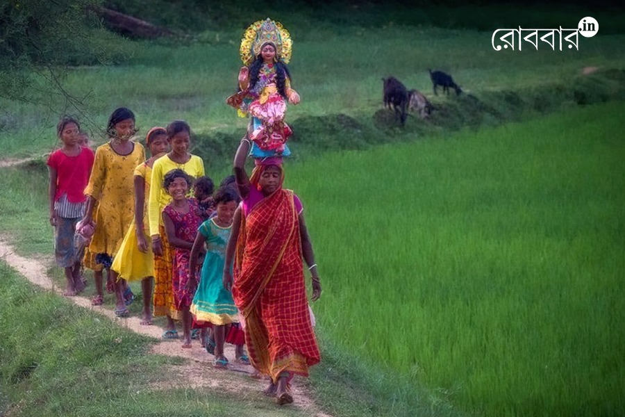 ভাদুর কৃষ্ণ, ভাদুর রাধা