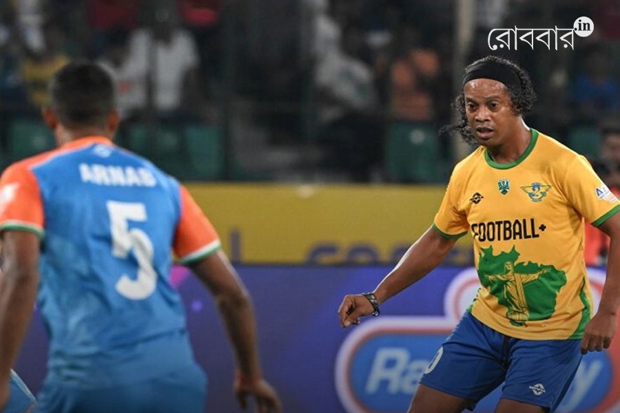 হৃদয়ে ব্রাজিল, স্বপ্নে ভারত