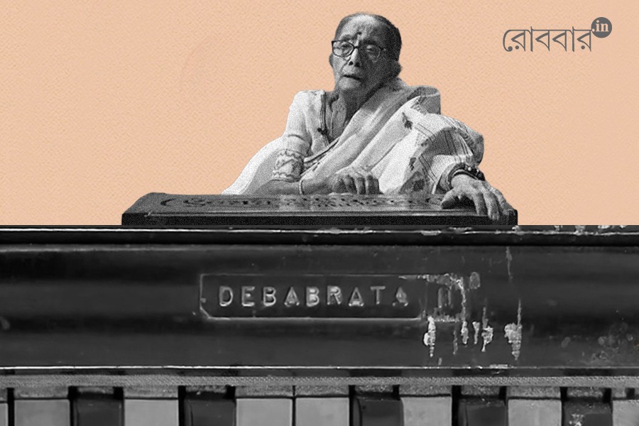 হারমোনিয়ামের উত্তরাধিকার