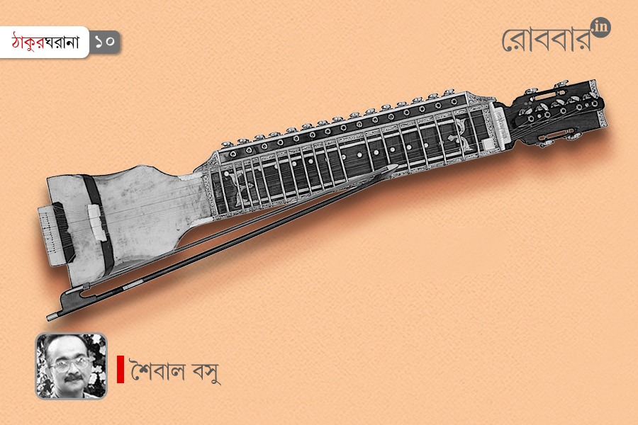 বাদ্যযন্ত্র রবীন্দ্রগানে অনুপ্রবেশকারী?