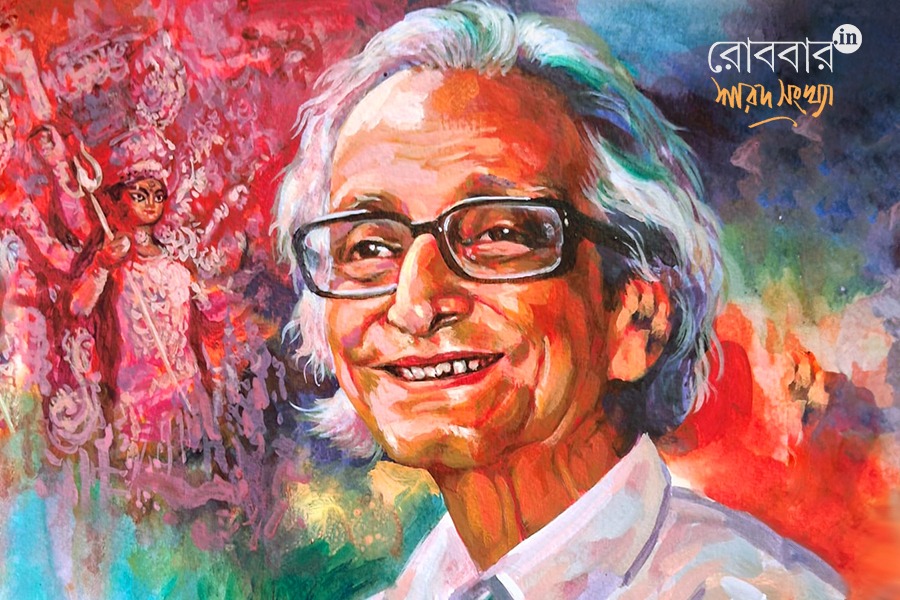 ১৯৪২, সপ্তমীর কালো মেঘ