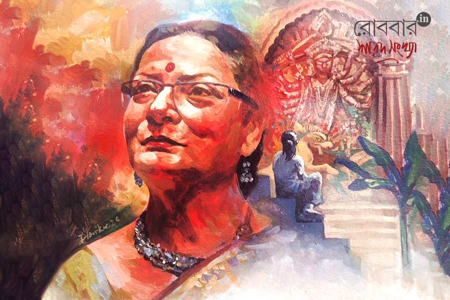 চণ্ডীমণ্ডপ থেকে পোস্টকার্ড