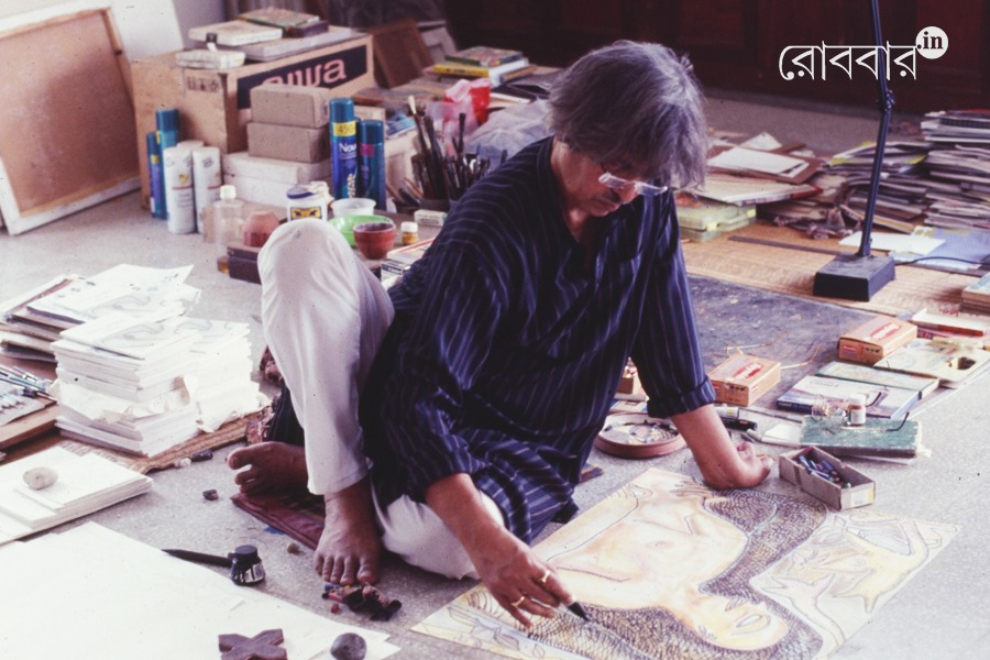 মনের শিল্পী, ছবির শিক্ষক