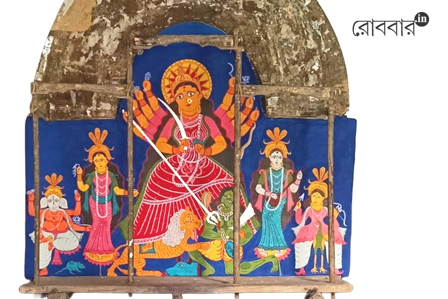 দুর্গাপটের ঋতু